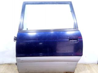 ограничитель открывания двери Mitsubishi Space Wagon 2 поколение (Typ N30/N40) 1997, синий