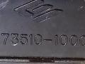 кнопка стеклоподъемника двери задней Kia Shuma 1 поколение 1998, 473510-1000 - фото №3