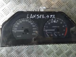 щиток приборов (приборная панель) Mitsubishi Lancer 4 поколение C66A 1992, 1.6 л., i, 4G92 (SOHC 16V), бензин, 5МКПП, бордо, хетчбэк 5 дв., передний привод, MB522792