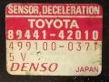 датчик удара Toyota RAV4 1 поколение (XA10) [рестайлинг] 1999, 89441-42010 - фото №2