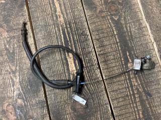 трос газа Toyota Starlet 70 series 1988, 1.3 л., karb., бензин, МКПП, красный, хетчбэк 3 дв., передний привод