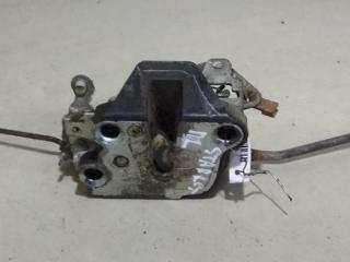 замок двери передней левой Toyota Starlet 3 поколение P70 1988, 1.3 л., karb., бензин, МКПП, красный, хетчбэк 3 дв., передний привод, 6932010120