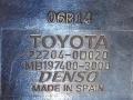расходомер воздуха Toyota Avensis 1 поколение (T220) 2000, 1.8 л., бензин, 22204-0D020, DENSO, VVTI, MB197400-3000 - фото №4