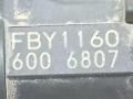 форсунка Nissan Note E11 2007, 1.6 л., i, бензин, FBY1160, 6006807 - фото №4