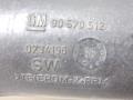 патрубок воздушного фильтра Opel Astra G 1998, 1.2 л., i, X 12 XE, бензин, 5МКПП, красный, хетчбэк 3 дв., передний привод, GM90570512 - фото №2