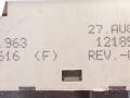 блок управления печки / климат-контроля Opel Zafira 1 поколение (A) [рестайлинг] 2003, 2.0 л., дизель, 5МКПП, серебристый, хетчбэк 5 дв., передний привод, B5690, 23092003, 12185515, BEHR - фото №5