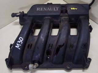коллектор впускной Renault Scenic 1 поколение [рестайлинг] JA04 2001, 1.6 л., i, K4M 700, бензин, 5МКПП, синий, минивэн, передний привод, 8200020647B, 16220279, 7700101762
