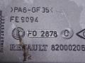 коллектор впускной Renault Scenic 1 поколение [рестайлинг] JA04 2001, 1.6 л., i, K4M 700, бензин, 5МКПП, синий, минивэн, передний привод, 8200020647B, 16220279, 7700101762 - фото №3