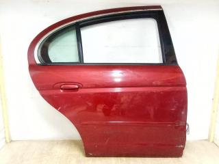 форточка задняя правая Jaguar S-Type 1 поколение 2001, красный, седан