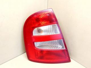 фонарь задний левый Skoda Fabia 1 2001, хетчбэк 5 дв.