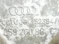 кронштейн компрессора кондиционера Audi A4 B5 1998, 1.8 л., Ti, бензин, 058260885C - фото №4