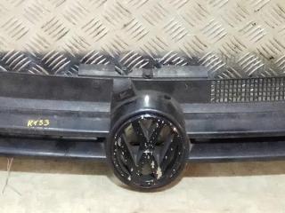 решетка радиатора Volkswagen Golf 4 поколение 1999, 1.9 л., дизель, 5МКПП, хетчбэк 3 дв., 1J0853651D