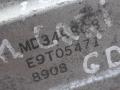 клапан холостого хода Mitsubishi Carisma 1 поколение 1998, 1.8 л., i, бензин - фото №5