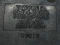 расходомер воздуха Lexus RX 1 поколение 2001, 3.0 л., i, бензин, DENSO, 22204-21010, 197400-2000 - фото №3