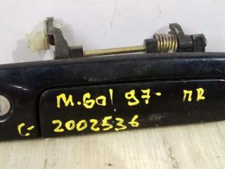 ручка наружная Mitsubishi Galant 8 поколение 1999, чёрный, MR271868
