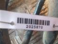 пружина задняя Nissan Note E11 2008, 1.6 л., бензин, МКПП, жёлтый, хетчбэк 5 дв. - фото №2