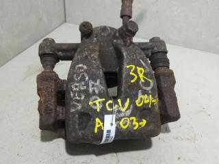 суппорт задний правый Toyota Corolla Verso 2 поколение AR10 2006, 2.2 л., D, дизель