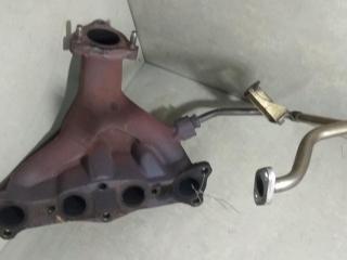 коллектор выпускной Mazda 323F BA 1997, 1.5 л., i, Z5-DE, бензин, МКПП, серебристый, хетчбэк 5 дв., передний привод, B67K13450A