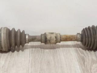 полуось передняя левая (приводной вал, ШРУС) Mazda Premacy 1 поколение [рестайлинг] 2003, 1.8 л., i, FP, бензин, МКПП, синий, минивэн, передний привод, FD612560XB