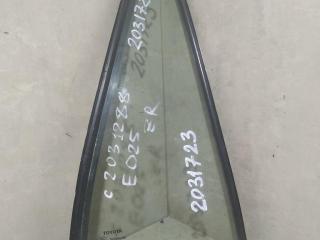 форточка задняя правая Toyota Corolla 9 поколение (E120/E130) [рестайлинг] 2003, 2.0 л., дизель, МКПП, синий, универсал, передний привод, 43R-00097, 6812313290