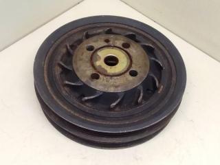 шкив коленвала Mitsubishi Galant 8 поколение 1999, 2.4 л., i, бензин