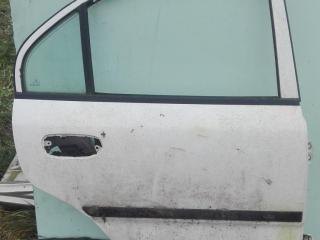 стеклоподъемник электрический задний правый Mitsubishi Carisma 1 поколение 1998, белый, хетчбэк 5 дв.