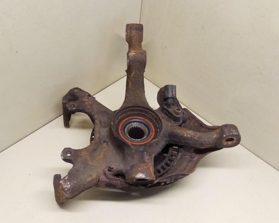 ступица передняя правая Volkswagen Polo 3 поколение 2000, 1.4 л., бензин, МКПП, хетчбэк 3 дв., 6N0407613, 6N0407256B - фото №1