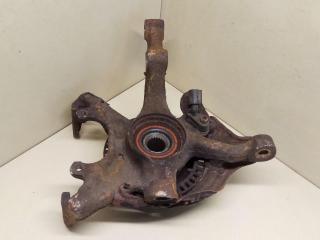 ступица передняя правая Volkswagen Polo 3 поколение 2000, 1.4 л., бензин, МКПП, хетчбэк 3 дв., 6N0407613, 6N0407256B