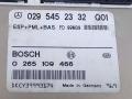 Блок управления ABS/ESP Mercedes-Benz E-Класс W210/S210 [рестайлинг] 1999, 3.2 л., CDi, дизель, АКПП, чёрный, универсал, BOSCH, 0265109466, 0295452332Q01 - фото №3