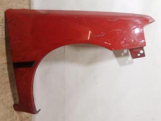 крыло переднее правое Peugeot 106 1 поколение 1994, красный, 5502312