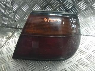 фонарь задний правый Nissan Almera N15 1998, 1.6 л., i, GA16DE, бензин, МКПП, серебристый, хетчбэк 5 дв., передний привод, ICHIKON7379, 265500N827