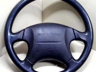 подушка безопасности водителя Subaru Forester 1 поколение (SF) [рестайлинг] 2001, 2.0 л., i, EJ201, бензин, МКПП, универсал, полный привод, 98211AE090ML