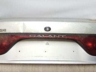 Личинка замка крышки багажника Mitsubishi Galant 7 поколение 1995, серебристый, седан