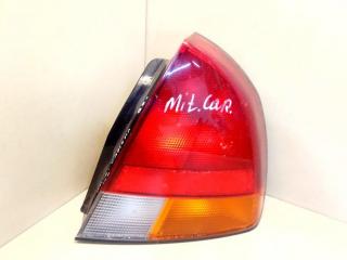 фонарь задний правый Mitsubishi Carisma 1 поколение 1998