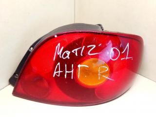 фонарь задний правый Daewoo Matiz M150 [рестайлинг] 2001, 96563513