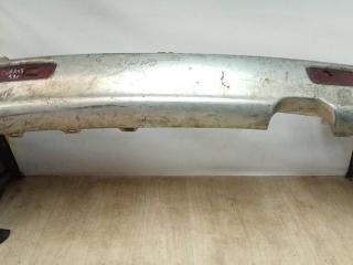 усилитель бампера заднего Kia Clarus 1 поколение [рестайлинг] 1999, серебристый, 0K9B050211