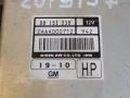 блок управления двигателем Opel Astra G 1998, 1.2 л., i, X 12 XE, бензин, 5МКПП, красный, хетчбэк 3 дв., передний привод, 09153239, ZAAA000712 - фото №2