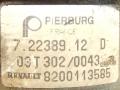насос вакуумный Renault Kangoo 1 поколение 2003, 1.5 л., дизель, 5МКПП, серебристый, фургон, передний привод, 8200113585, 72238912D - фото №7