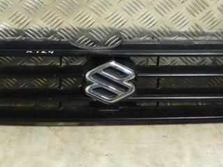 решетка радиатора Suzuki Wagon R 1 поколение 1999, 1.0 л., i, K10A, бензин, 5МКПП, серебристый, передний привод, 7211175F