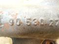 коллектор выпускной Opel Astra G 1998, 1.2 л., i, X 12 XE, бензин, 5МКПП, красный, хетчбэк 3 дв., передний привод, 90530277 - фото №3