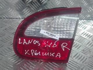 фонарь крышки багажника правый Daewoo Lanos T100 1999, хетчбэк 5 дв., 96304630