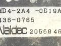 блок ABS Mazda 626 GF [рестайлинг] 2000, 2.0 л., D, дизель, MD4-2A4-0D19A-2, 436-0765, NALDEC - фото №5