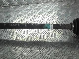 полуось задняя (приводной вал, ШРУС) Hyundai Santa Fe 1 поколение (SM) [рестайлинг] 2004, 2.7 л., i, бензин