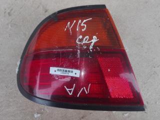 фонарь задний левый Nissan Almera N15 1998, 21519A2LA, 265550N028