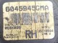 ремень безопасности Kia Sorento 1 поколение 2004, 2.5 л., CRDi, D4CB, дизель, МКПП, серебристый, внедорожник 5 дв., полный подключаемый привод, 89820-3E500CY - фото №4