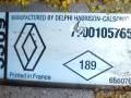 компрессор кондиционера Renault Megane 1 поколение [рестайлинг] 2000, 1.9 л., F9Q 736, дизель, МКПП, бордо, универсал, передний привод, 7700105765 - фото №5