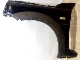 крыло переднее левое Land Rover Freelander 1 поколение 2003, чёрный