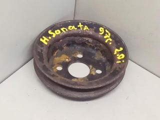 шкив помпы Hyundai Sonata 3 поколение [рестайлинг] 1997, 2.0 л., i, бензин