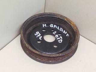 шкив помпы Mitsubishi Galant 7 поколение 1997, 2.0 л., TD, дизель