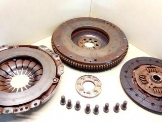 комплект сцепления Nissan Almera N16 2002, 2.2 л., TDi, дизель
